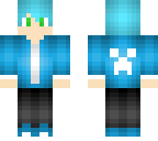 cool blue guy