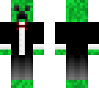 creeper in suit
