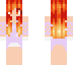 cute fire princess