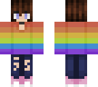 cute pride girl