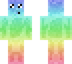cute rainbow slime
