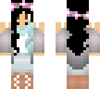 cute scarf girt
