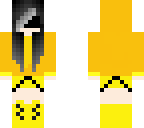 cute yellow hoodie girl