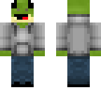 derpy frog in a sweatshirt