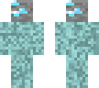 diamond ore onezie