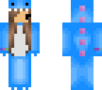 dino girl revap