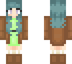 edit of eyes hair and dress