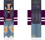 edit of jumper eyes and hair