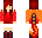 fire dragon girl