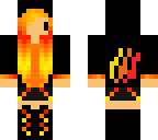 fire logo chibi