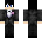 fixed tuxedo boy