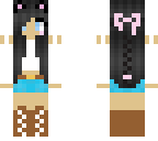 girl with cat ears