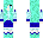 glaceon or vaporeon girl