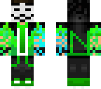 green fire boy gf