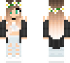 little edit summer girl