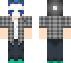 masked boy
