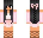 my 1st minecraft skin
