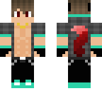my skin as a boy
