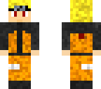 naruto uzimaki -nine tailed eyes