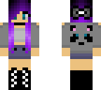 panda girl