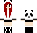 panda girl