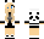 panda girl