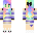 pastel and periwinkle