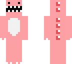 pink dinosaur