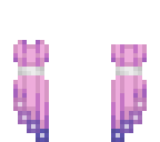 pink flower dress