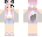 pink wolf