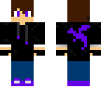 purple ender dragon dude