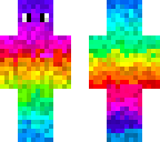 rainbow blob