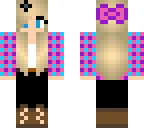 rainingslender bi pride skin