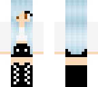 re-creation of shy girl
