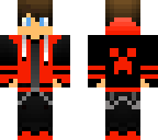 red creeper jacket