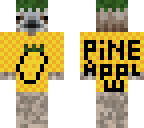 sloth and pineapple 123