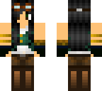 steampunk girl