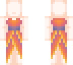 sunset dress - base