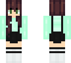 suspenders mint green
