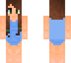 swimming me