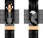 tiny edit wolf girl