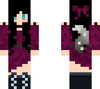 werewolf girl dress fixed