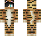 zane in a tiger suit