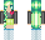 a mix of mint