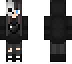 black skin twin sister