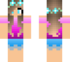blue girl