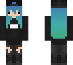 blue to green