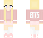 bts  pink fangirl