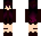 chibi burgundy bandana girl
