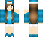 cool cyan gurl